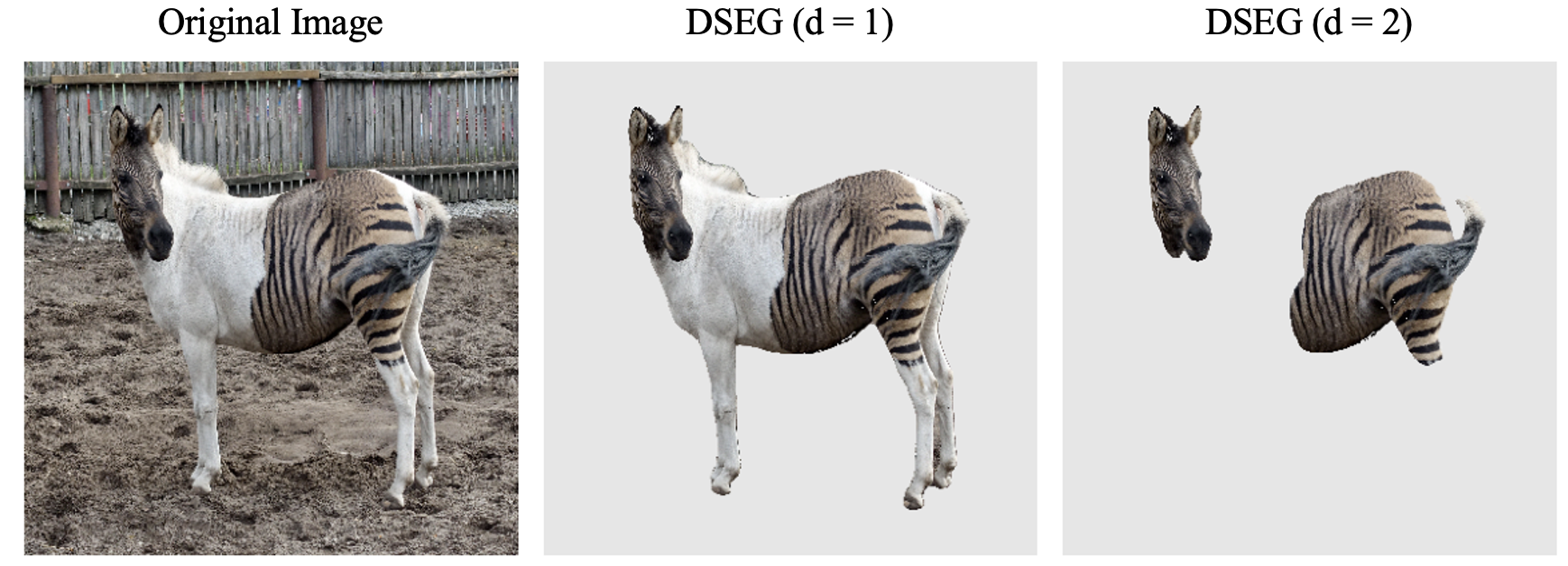 Zebra Granularity Example
